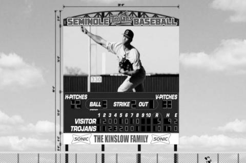 Tourism Council Approves Scoreboard Sponsorship