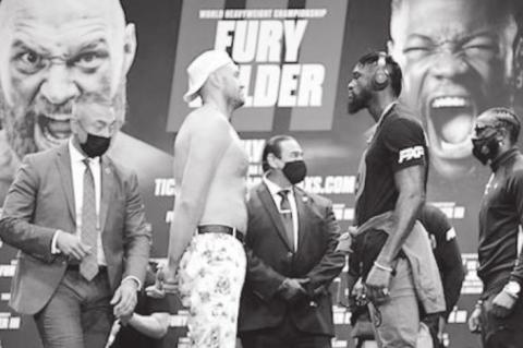 Tyson-Wilder Fight Postponed Due to COVID