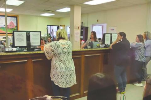 Standing in the County Seat