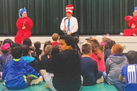 Wilson Elementary Hosts Family Literacy Night