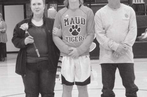 Maud Has Homecoming and Senior Night