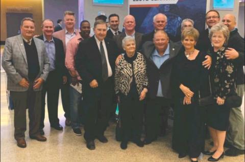 Simmons Inducted into College Baseball Hall of Fame