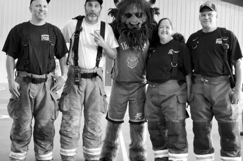 Area Firefighters Make Day Brighter For St. Crispin's Campers