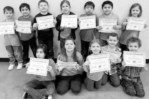 BLS Honors January Star Students
