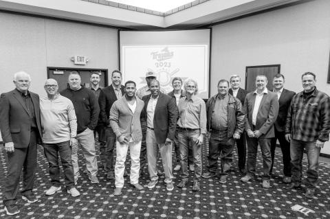 Trojan Baseball Begins Season With Kick-Off Banquet