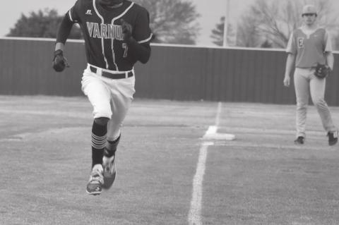 Varnum Shuts Out Earlsboro in 1st Home Game