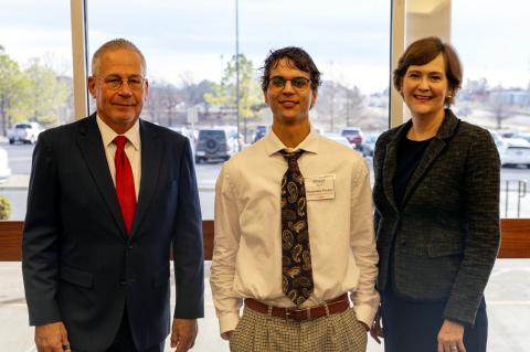 State Regents Meet at SSC, Tour Campus