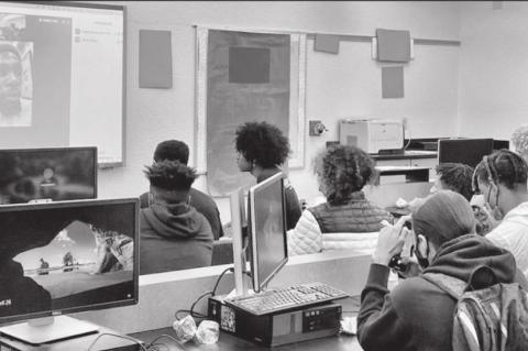 KD Visits Shawnee Middle School Via Zoom