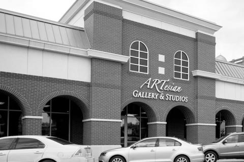 The ARTesian Gallery &amp; Studios reopened in January following a brief closure to repair damage caused by an EF3 tornado April 27, 2024. (Photo provided)