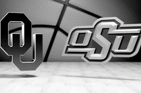 Bedlam Basketball in Oklahoma City in December?