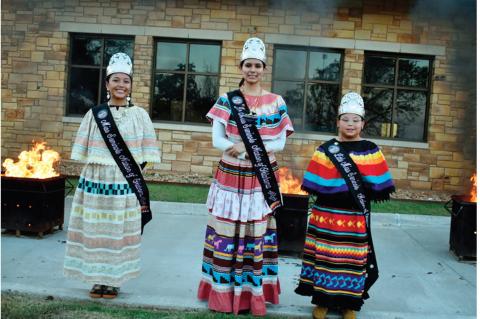 American Legion Post 204 and Canadian Valley Electrical Cooperative (CVEC) hosted the 25^ annual Flag Retirement Ceremony and Essay Contest Oct. 14 at CVEC’s headquarters on Hwy. 99. Clockwise from upper left: American Legion member Sequeeta Potter disp