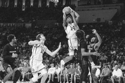 Sooners Drop Heartbreaker to No. 1/1 Houston