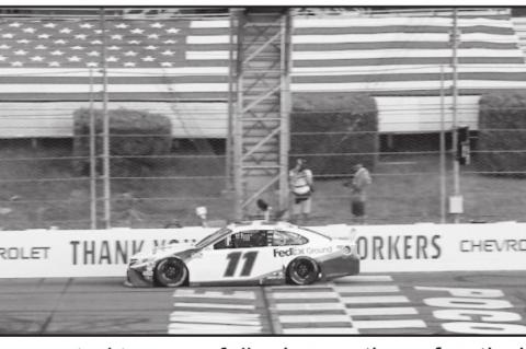 Hamlin and Harvick Back to Back Wins