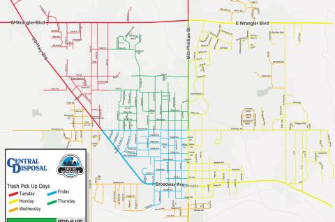 City of Seminole Updates Trash Pickup Info