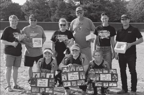 Strother Lady Yellowjacket Senior night