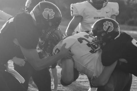 Maud Tigers Post a Shut Out Over the Depew Hornets