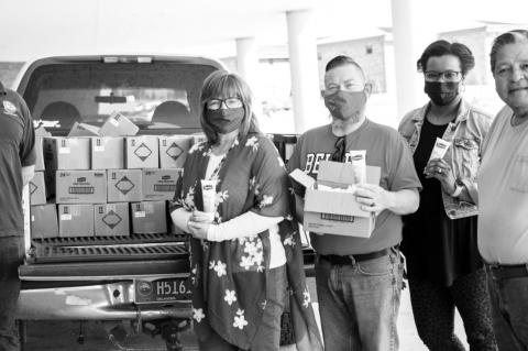 David Frank and Edwin Marshall