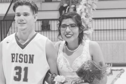 Bowlegs Crown a Queen During Homecoming
