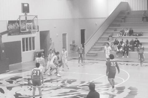 Local High Schools Compete in State Basketball Competition