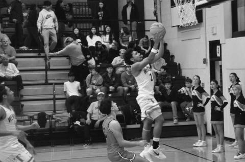 Wewoka Tiger Mike Piza was selected to the OCA All Star Class 2A Small East Basketball team Staff Photo by Bill Anderson