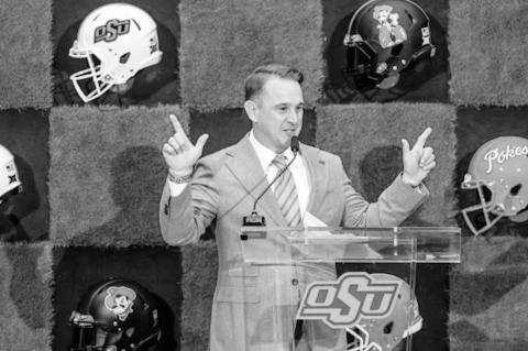 Eric Morris is Introduced as the New OSU Head Coach