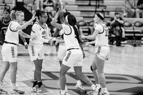 Fourth Quarter Surge Vaults Cowgirls Past New Orleans