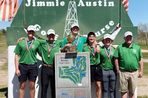 SHS Golf Teams Retain Titles in Conference 66 Tournament