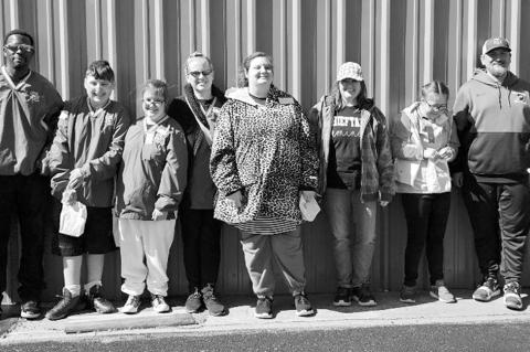 Chieftain Special Olympians Compete