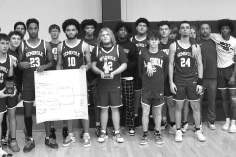 Seminole Claims Consolation Trophies at Stroud Tournament