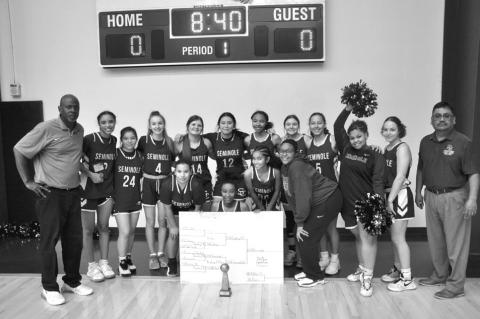 Seminole Claims Consolation Trophies at Stroud Tournament