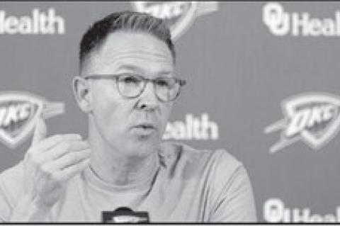 Presti Discusses Expectations for OKC Thunder’s 2024-25 Season