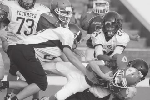 Seminole Chieftain Junior High Hosts Tecumseh