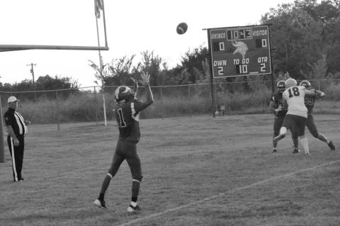 Sasakwa Vikings Fall at Home Opener Thursday