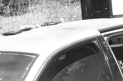 Car Hauling Stolen Goods Crashes During Pursuit