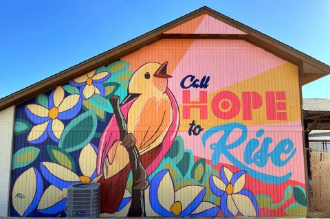 Arts Council Completes Latest Public Artwork Project