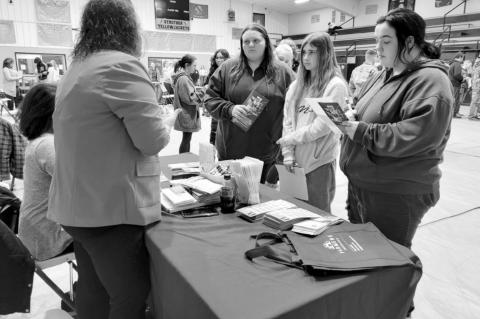 Strother HS Hosts First Ever Trade Fair