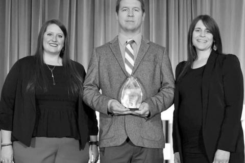 Strother Ag Teacher Receives One of Six National Awards