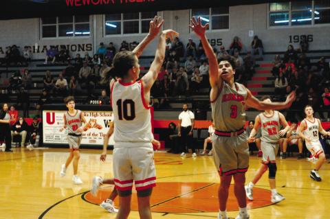 Wewoka Wins Over Konawa in Battle of The Tigers