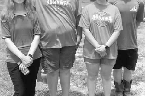 Konawa 4-H Students Pay Respects to Veterans