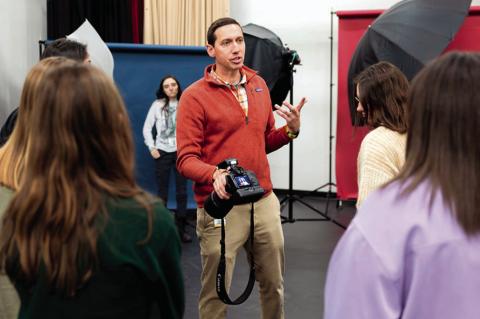 Oklahoma Baptist University’s Warren M. Angell School of Visual and Performing Arts invites high school students in grades 10–12 to campus for MOSAIC, an immersive arts experience to be held on April 8, 2026. Hosted on the OBU campus, MOSAIC offers a 