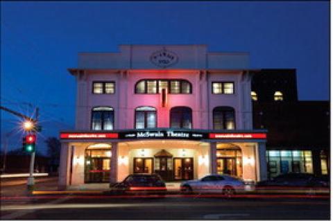 McSwain Theatre in downtown Ada (photo provided)