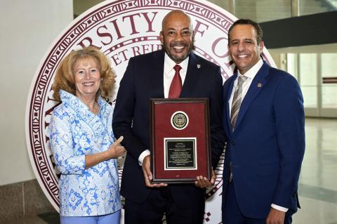 Wewoka Native Honored by OU Regents, Alumni