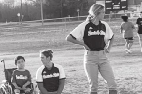 SSC Softballers Buddy up With ALOTO Athletes