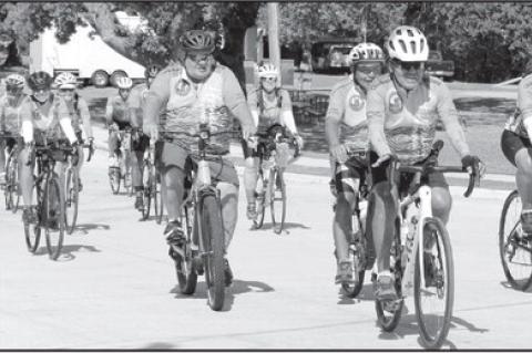 Cyclists Complete Historic Homeland Removal Ride