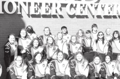 The Konawa High School Band