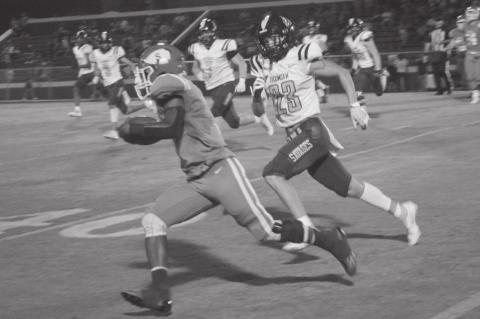 Chieftains Take Care of Tecumseh Friday Night