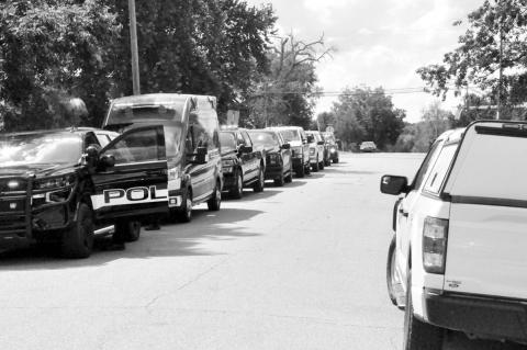 Authorities Respond to Deceased Infant Call