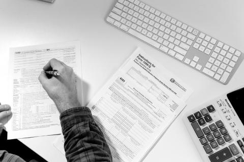 The end of 2024 is quickly approaching, but taxpayers still have time to take advantage of tax credits and deductions. (Photo by Mitchell Alcala, OSU Agriculture)