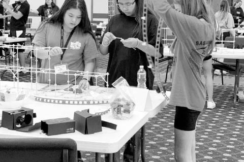 SSC Talent Search/FOCUS federal grant program hosted an engineering “Coaster Camp”