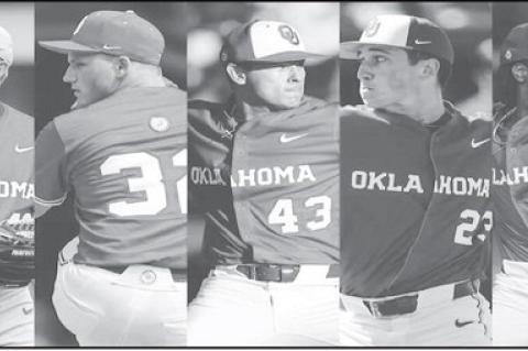 Five Sooners Selected on Day Two of MLB Draft